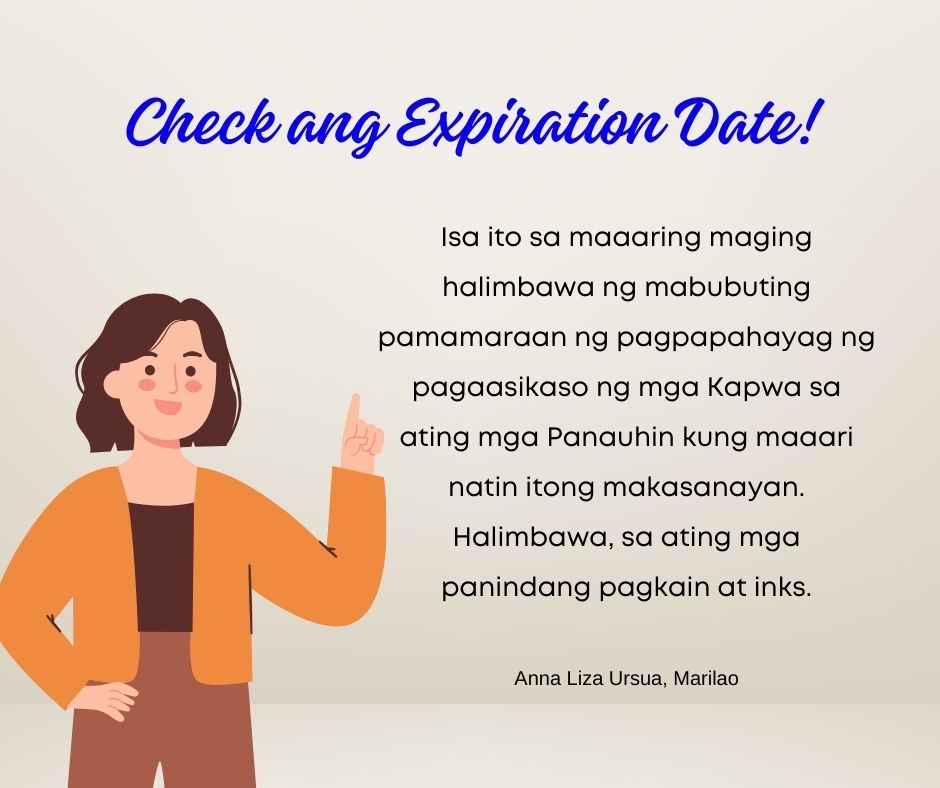 Sabihin ng CSS sa Panauhin ang Expiration Date 